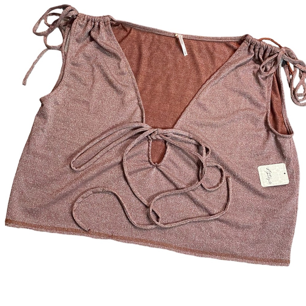 nwt free people wanna dance convertible top